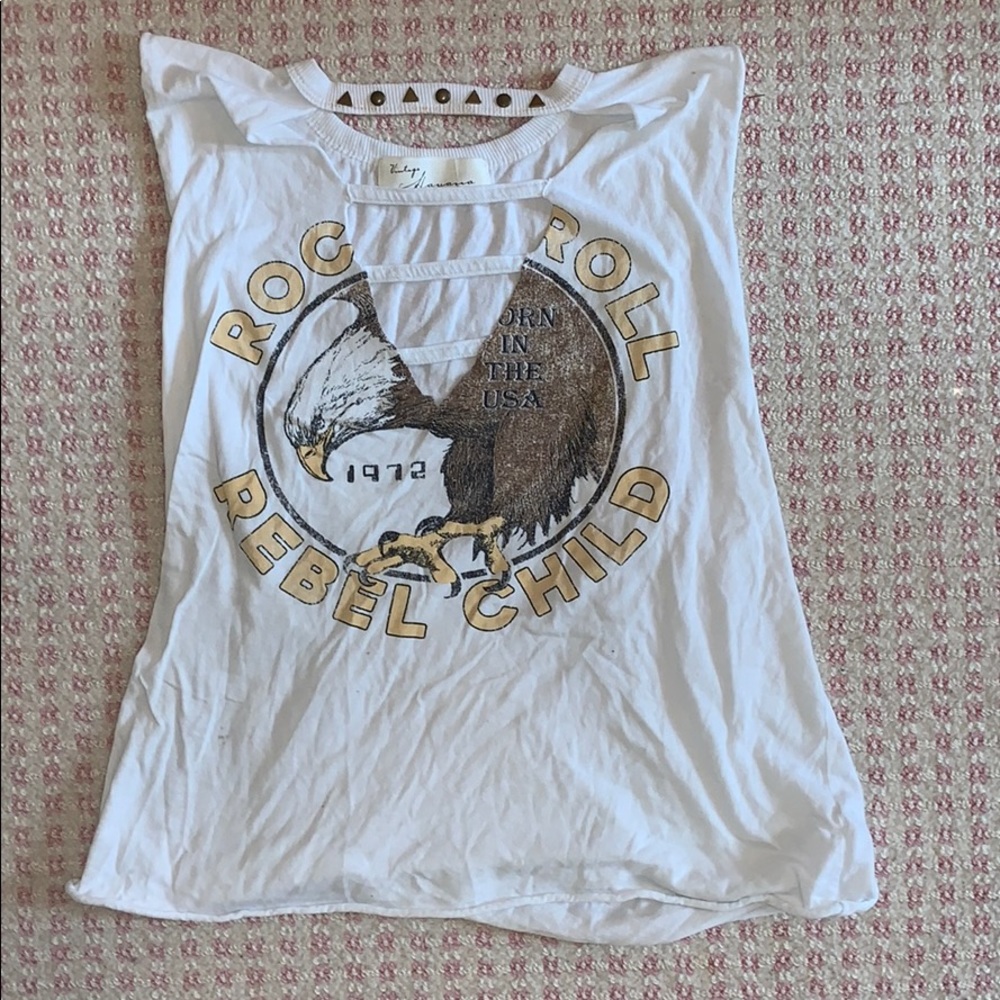 VINTAGE HAVANA Graphic muscle tank